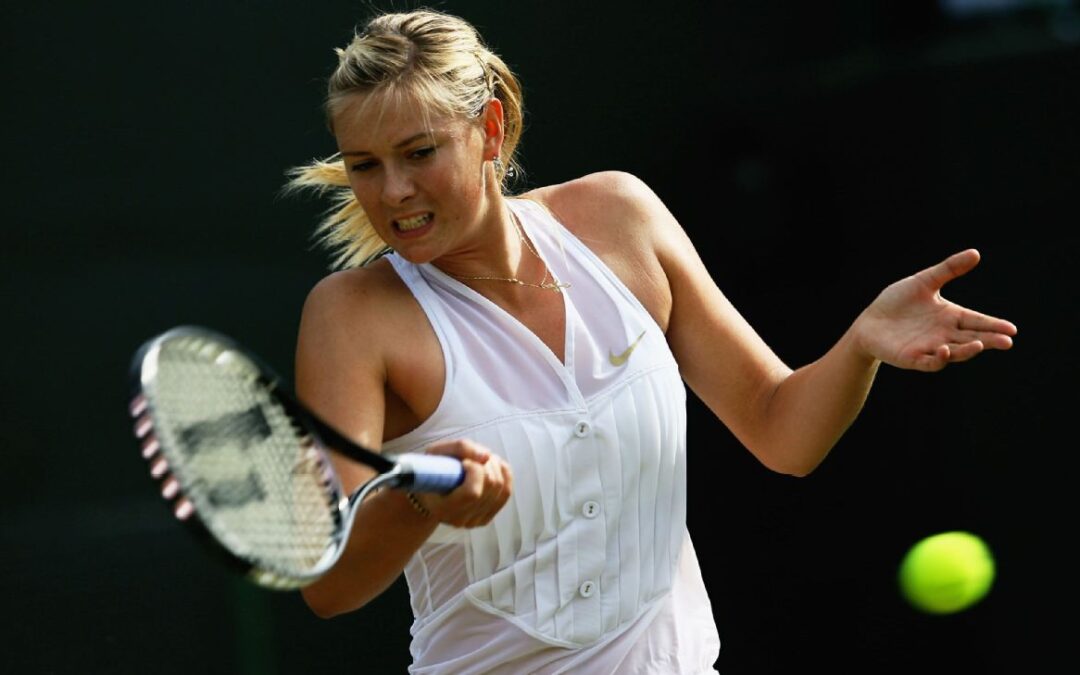 Sharapova, Bryan brothers named to tennis HOF​