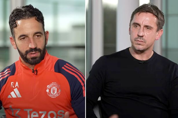 Gary Neville admits ‘I got it wrong’ and issues apology in chat with Ruben Amorim​