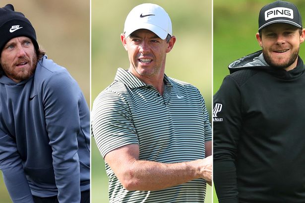 Rory McIlroy has 7 key challengers at DP World Tour playoff including 3 LIV Golf stars​