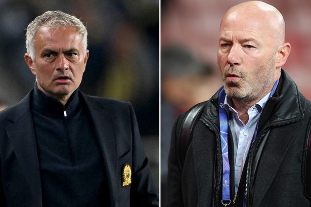 Alan Shearer names TWO Premier League jobs Jose Mourinho could return for​