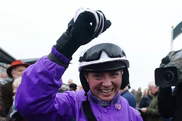 Bryony Frost ‘moved to tears’ by fans welcome on rare British appearance​