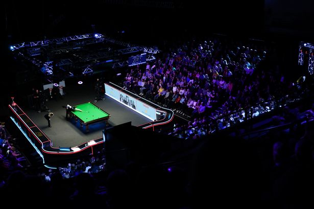 Judd Trump vs Neil Robertson suspended due to medical emergency as crowd asked to leave​