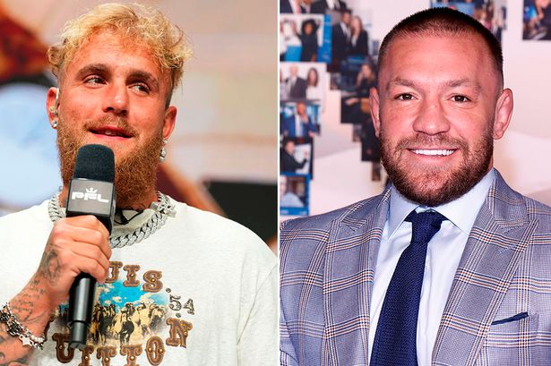 Jake Paul challenges Conor McGregor with new rules for fight after beating Mike Tyson​