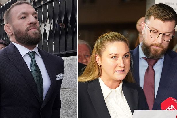 Conor McGregor’s rape accuser flees home after masked men break in and stab boyfriend​