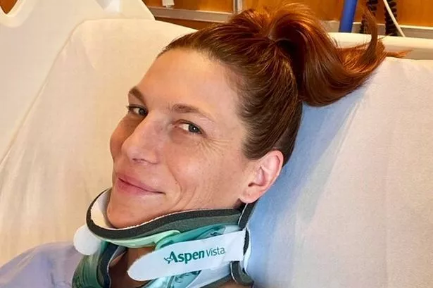 Record-breaking jockey leaves hospital but faces months of recovery from multiple fractures​