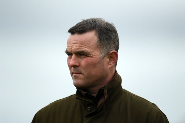 Trainer Evan Williams releases statement over £3k fine as horse banned for 40 days​