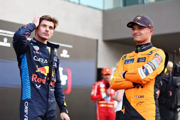 Max Verstappen in danger of F1 ban as penalty points stack up after Lando Norris incident​