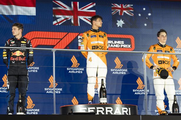 Red Bull F1 star complains about British national anthem being played when McLaren win​