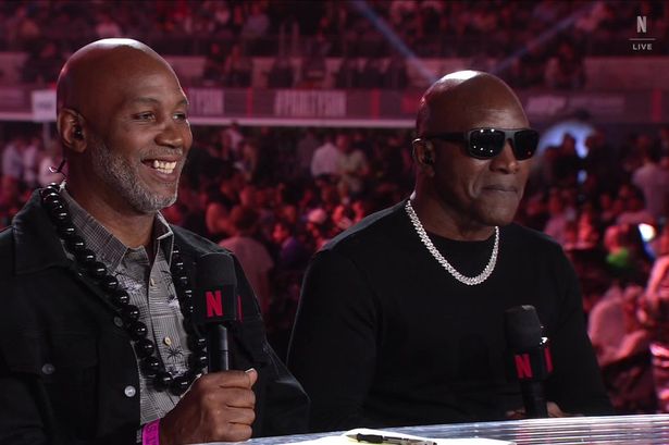 Boxing fans concerned about Evander Holyfield on Netflix during Mike Tyson vs Jake Paul fight​