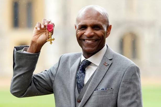 Ex-England star Luther Blissett, 66, rushed to hospital after ‘collapsing at charity event’​