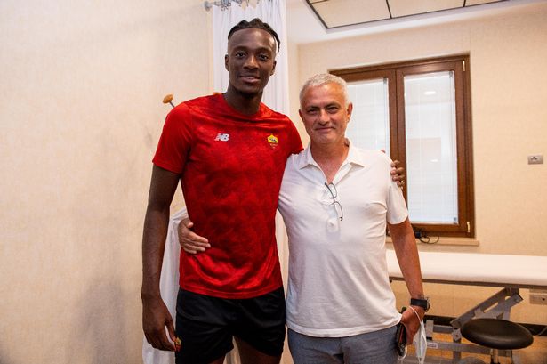 Tammy Abraham explains Jose Mourinho’s direct way of signing him – ‘I was on the PlayStation’​