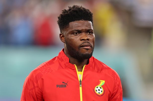 Arsenal’s Thomas Partey axed from Ghana squad as boss explains ‘confidential’ talks​