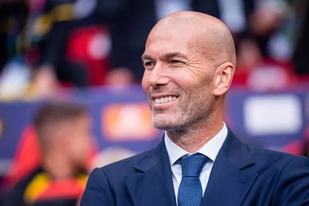 Zinedine Zidane finally moves closer to dream job after missing out on Man Utd role​