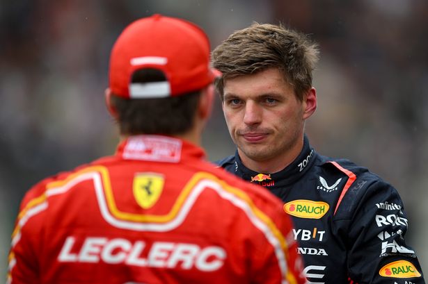 Charles Leclerc gets more lenient penalty than Max Verstappen for same F-word slip​