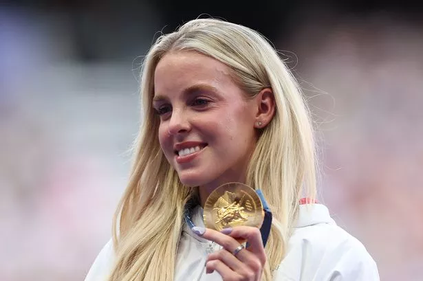 Keely Hodgkinson: UK Athletics look to cash in on SPOTY favourite after posting £1.2m loss​