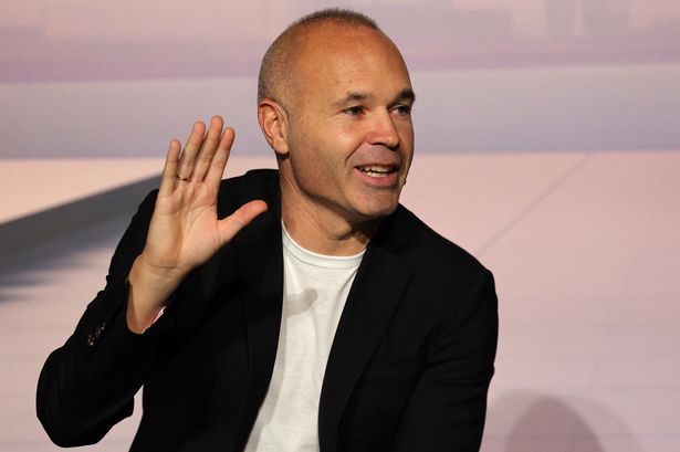 Andres Iniesta buys football club in first move after retiring – but it’s a left-field choice​