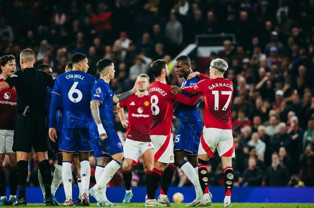 Man Utd fined by FA following Chelsea draw despite Bruno Fernandes appeal decision​