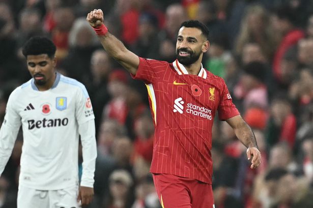 Mo Salah shines as Liverpool make big title statement with Aston Villa win – 5 talking points​