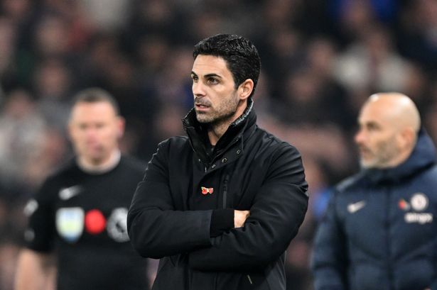 Mikel Arteta reveals Arsenal duo asked to be substituted as Premier League title hopes fade​