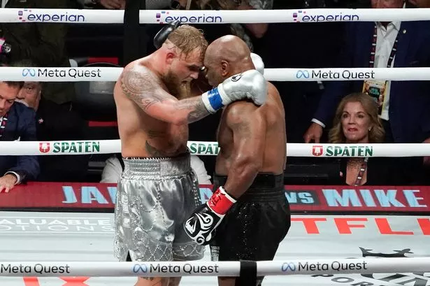 Jake Paul vs Mike Tyson fight was ‘fixed’ claims boxer working on the card​