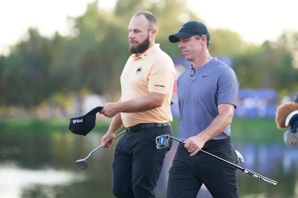 LIV Golf stars set sights on spoiling Rory McIlroy’s party in nail-biting Tour finale​