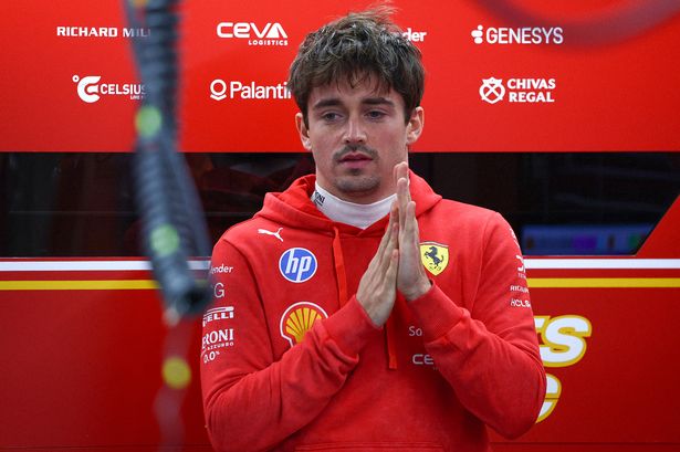 Charles Leclerc loses it and goes on sweary rant at Ferrari team during Las Vegas qualifying​