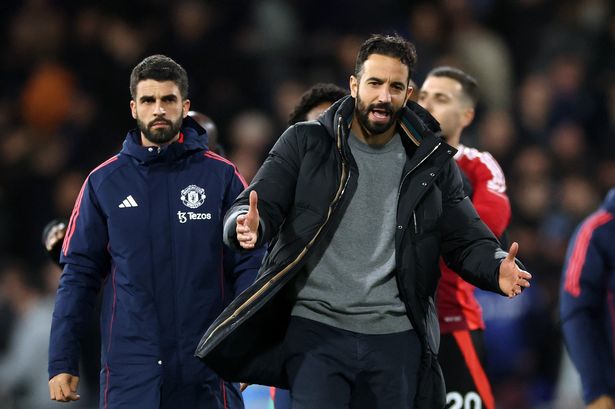 Ruben Amorim warns Man Utd players to get ready to suffer after his first match​