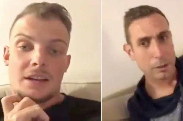 Man allegedly filmed alongside David Coote suspended from job after Jurgen Klopp rant​