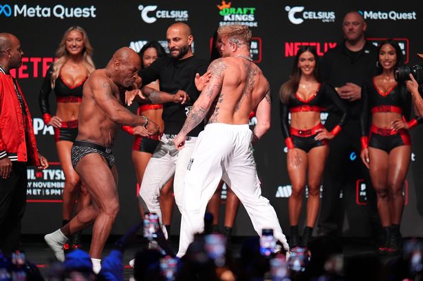 Mike Tyson vs Jake Paul ‘fight script leaked’ showing exact round of knockout​