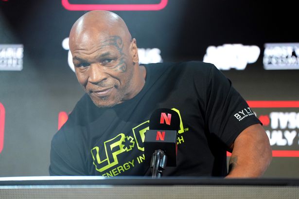 Why Mike Tyson cries before every fight as boxing legend prepares for Jake Paul bout​