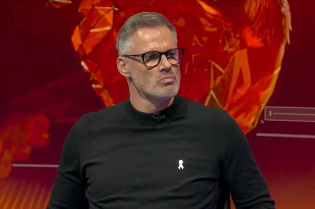 Jamie Carragher hits out at ‘clown’ Liverpool fan after backlash over Mohamed Salah comments​