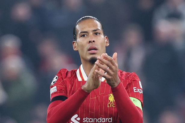 Virgil van Dijk’s former teammate picks out ideal replacement for Liverpool captain​