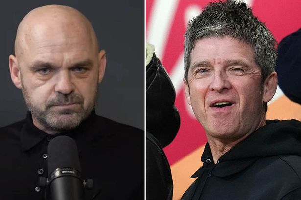 Danny Murphy makes ‘upset’ feelings clear on Noel Gallagher’s Man City co-commentary​