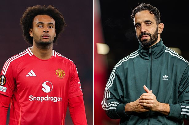 Joshua Zirkzee offered Man Utd escape route after failing to impress Ruben Amorim​