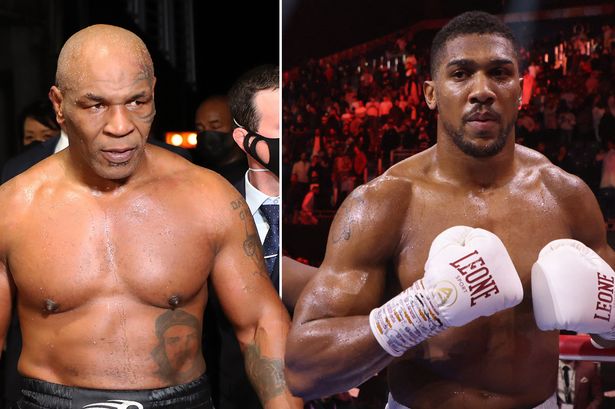 Anthony Joshua gave blunt response to prospect of fight with Mike Tyson​