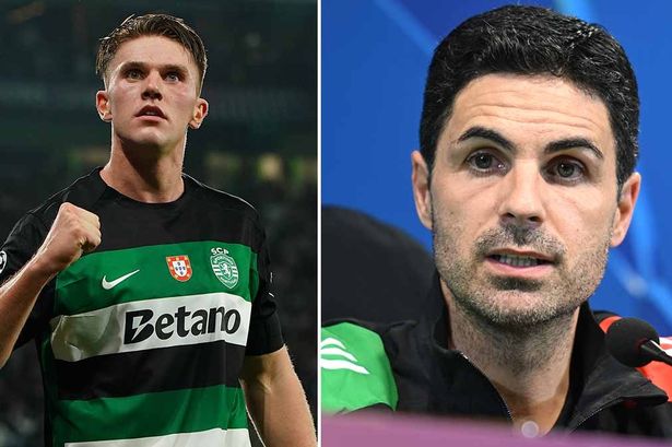 Mikel Arteta provides telling response to Viktor Gyokeres question ahead of Arsenal clash​