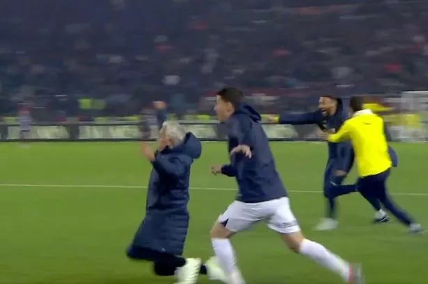 Jose Mourinho wildly celebrates ex-Man Utd star’s 102nd minute winner before ‘child’ ref rant​