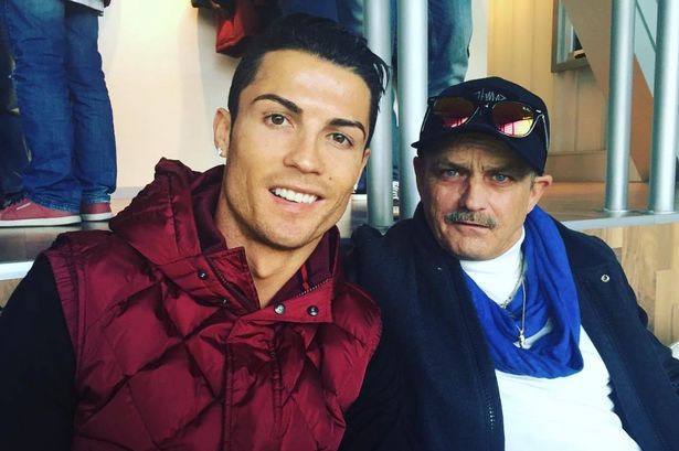 Cristiano Ronaldo’s uncle ‘rushed to hospital after motorcycle crash’ in the UK​