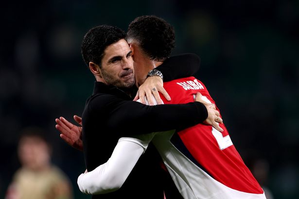 Mikel Arteta hails “landmark” Champions League win but Arsenal dealt injury concern​