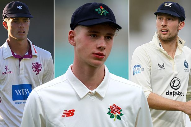 Young England cricket trio tipped to follow in footsteps of famous fathers​