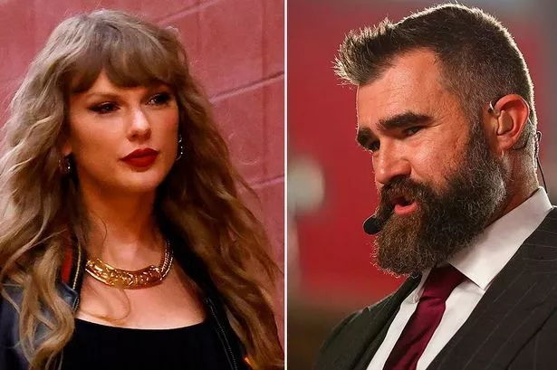 Taylor Swift’s arrival at Chiefs game prompts Jason Kelce reaction before his apology​