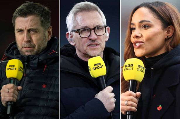 9 possible Gary Lineker replacements as Match of the Day host to quit BBC role​