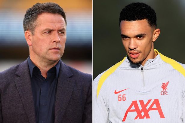 Michael Owen makes offer to Trent Alexander-Arnold after leaving Liverpool for Real Madrid​