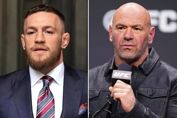 Conor McGregor’s UFC future to be ‘decided’ by Dana White after losing assault case​