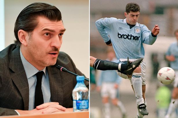 ‘I used to play upfront for Man City and now my pro-Russia party will make me president’​