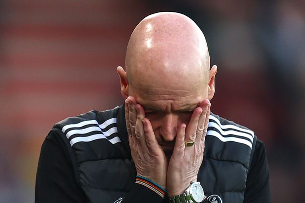 Crestfallen Erik ten Hag left ‘completely ruined’ by brutal Man Utd sacking​