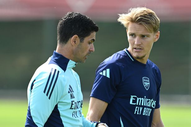 Arsenal’s expected XI vs Chelsea as Mikel Arteta faces Martin Odegaard decision​