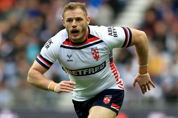 Tom Burgess accepts England battle as clamour for spots heats up ahead of Australia clash​