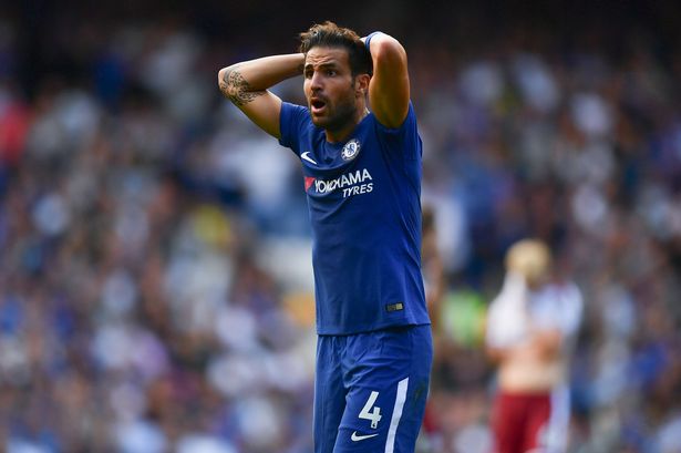 ‘I made an example out of Cesc Fabregas at Arsenal before he joined Chelsea’​