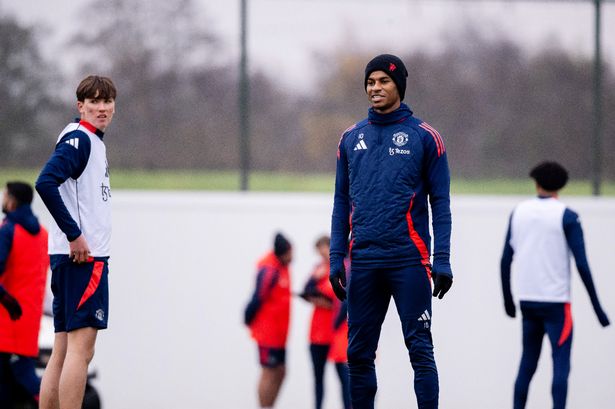 Marcus Rashford gives three-word verdict on Ruben Amorim’s first Man Utd training session​